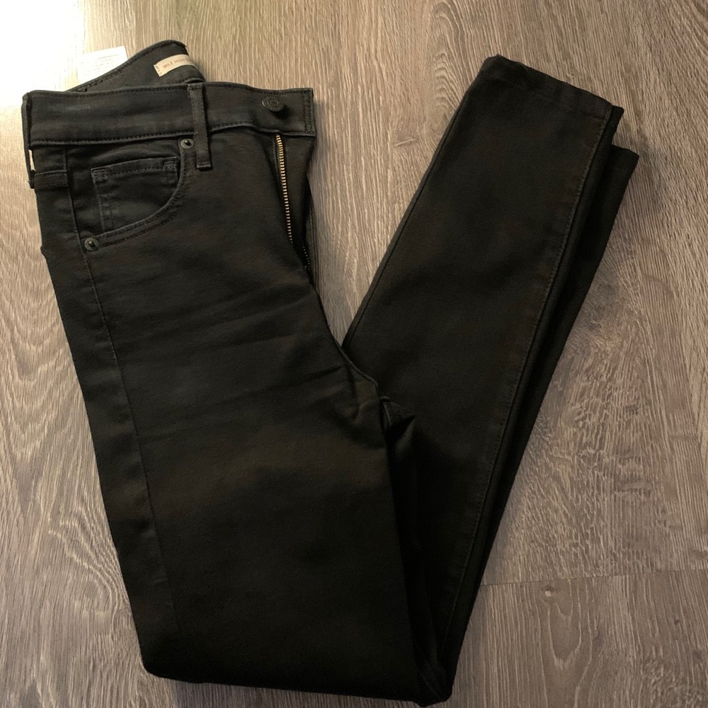 Levi’s Mild high super skinny jeans
